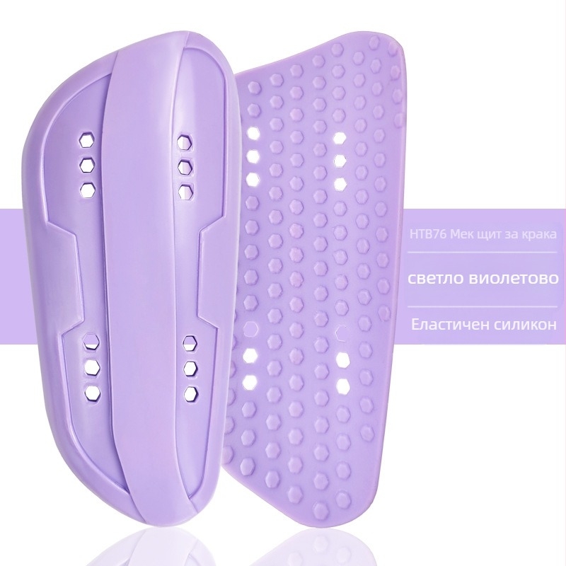 Sap Wolf Футболни протектори за крак с PU материал, персонализирани вложки, за футбол