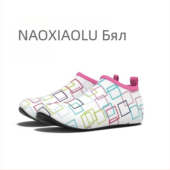 Дайвинг чорапи обувки PVC, Niu xiaolu — нехлъзгаща се и устойчива на порязвания подметка, мека подметка