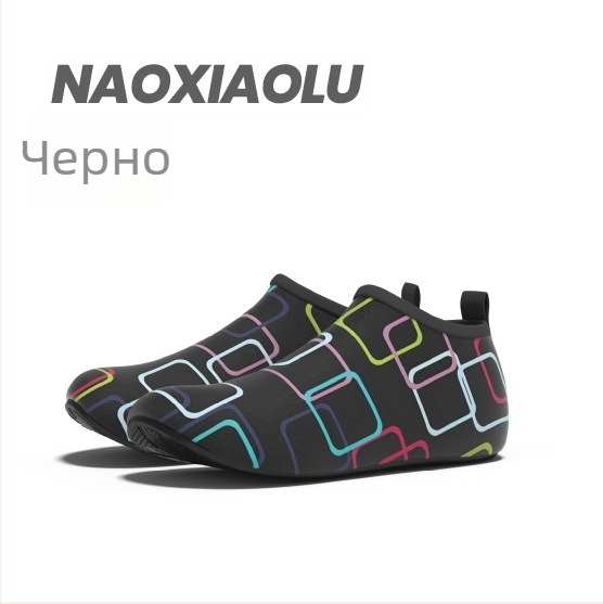 Дайвинг чорапи обувки PVC, Niu xiaolu — нехлъзгаща се и устойчива на порязвания подметка, мека подметка