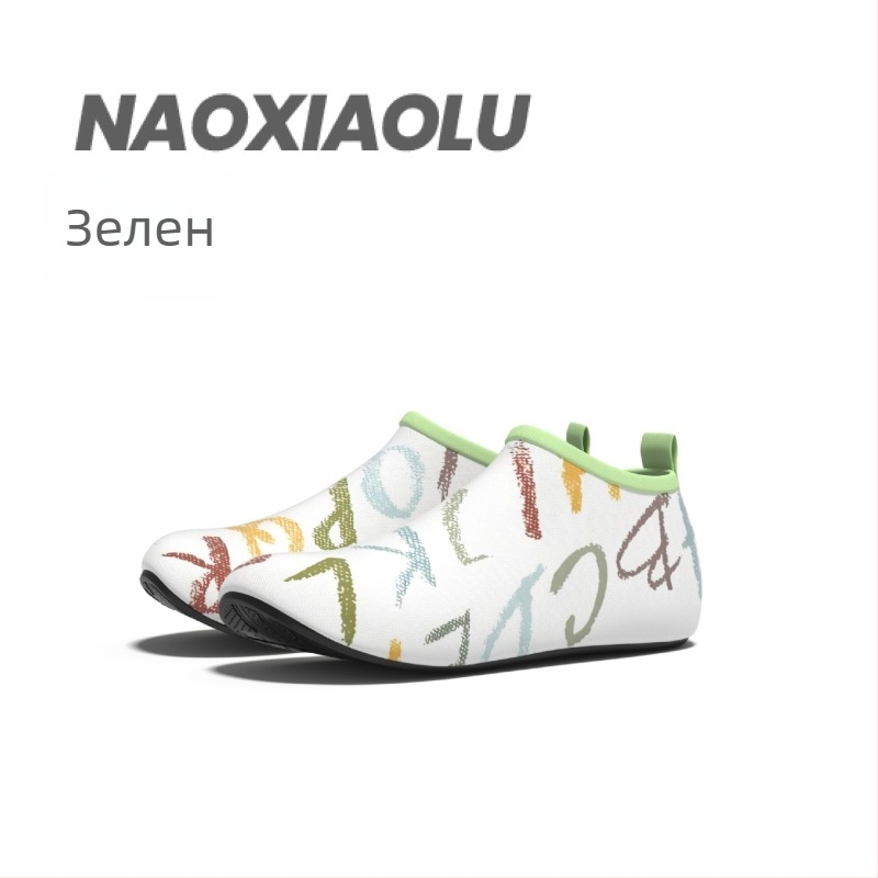 Дайвинг чорапи обувки PVC, Niu xiaolu — нехлъзгаща се и устойчива на порязвания подметка, мека подметка