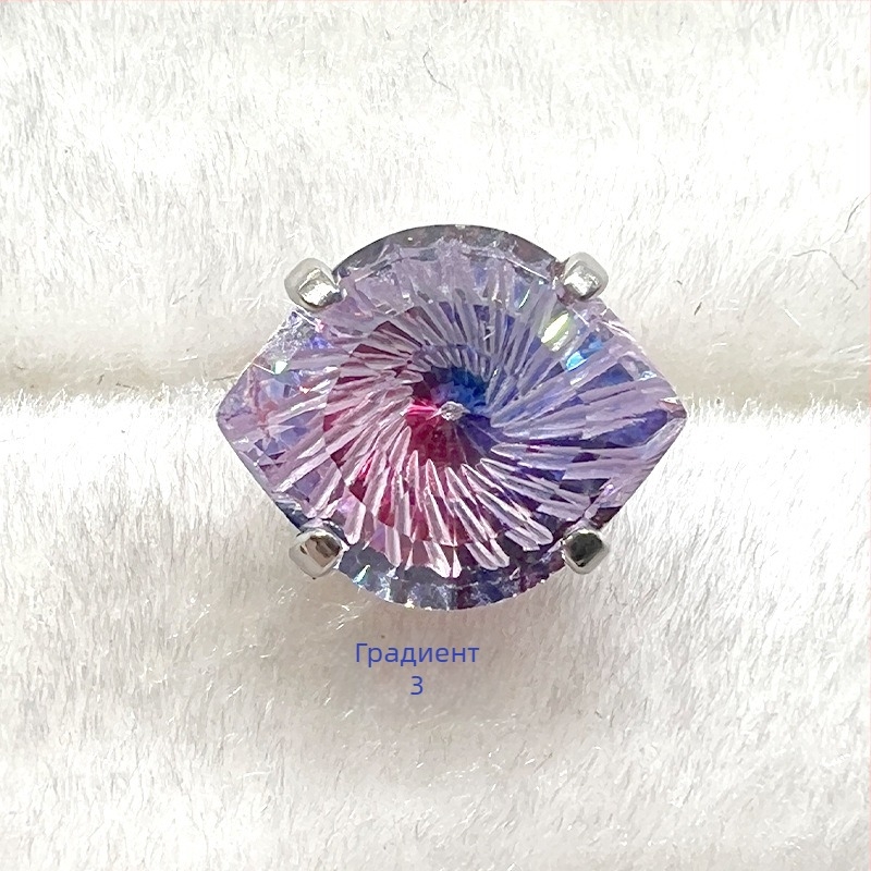 Пиърсинг бижута от титановата сплав – очен дизайн: Дяволско око, Сатанинско око и Ангелско око с циркон 5A (F136); диамантена обработка, унисекс, нишов стил