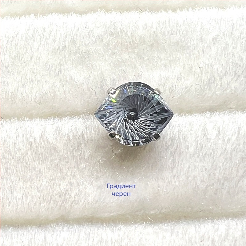 Пиърсинг бижута от титановата сплав – очен дизайн: Дяволско око, Сатанинско око и Ангелско око с циркон 5A (F136); диамантена обработка, унисекс, нишов стил