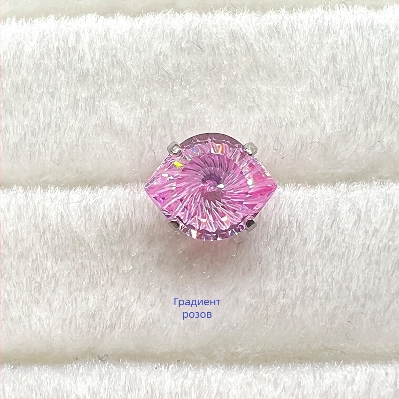 Пиърсинг бижута от титановата сплав – очен дизайн: Дяволско око, Сатанинско око и Ангелско око с циркон 5A (F136); диамантена обработка, унисекс, нишов стил