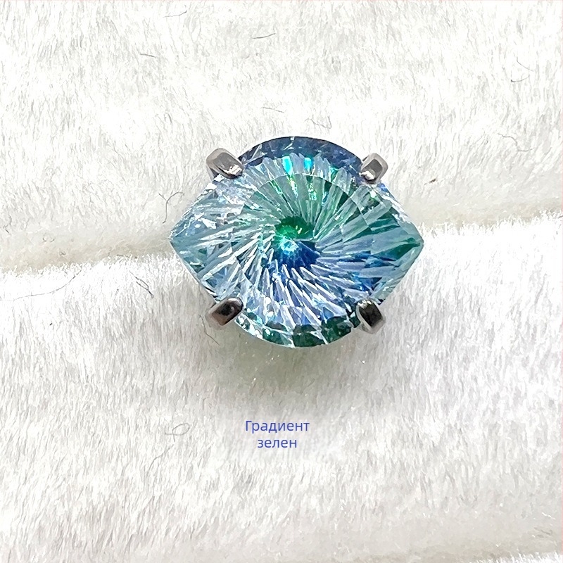 Пиърсинг бижута от титановата сплав – очен дизайн: Дяволско око, Сатанинско око и Ангелско око с циркон 5A (F136); диамантена обработка, унисекс, нишов стил