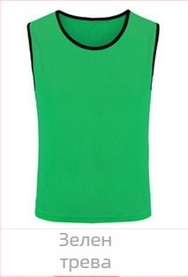 Футболна тренировъчна жилетка с дишаща мрежеста тъкан (Spandex/Lycra), унисекс, за деца и възрастни, подходяща за футбол