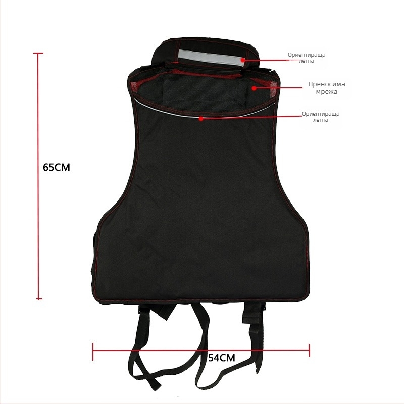 OWLWIN мъжка жилетка за морски риболов: дишаща, бързосъхнеща, UV защита, ветроустойчива, топла, с множество джобове, смесено влакно