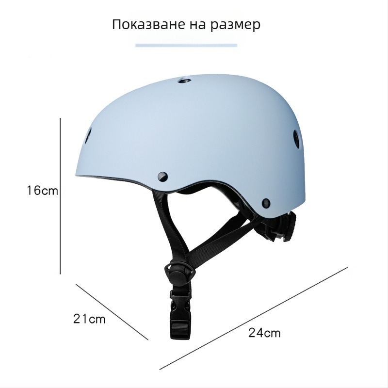 Детска каска за велосипед и скутер – регулируема полусферична каска, ABS+EPS, за деца, персонализиран дизайн