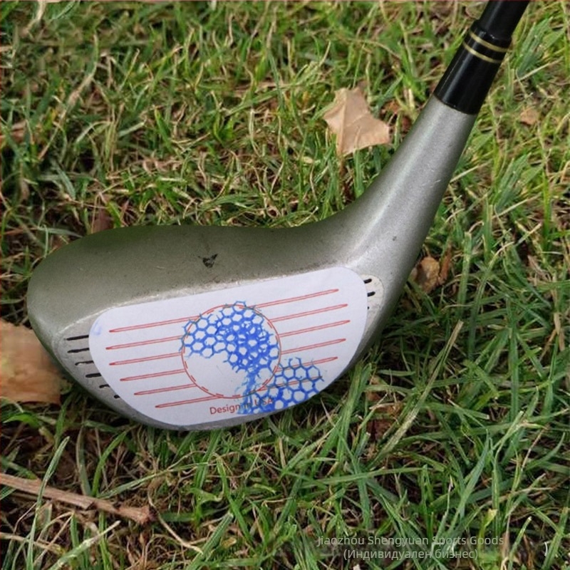 Голф ударни стикери – Практичен инструмент за позиция на удара (Wood, Iron, Putter) – Материал: стикер; Категория: Golf аксесоари; Спорт: Golf