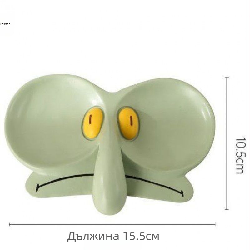 Офисна настолна декорация и поставка за очила, смола, скандинавски стил, инжекционно формована, код на продукта 6rF2WC7F