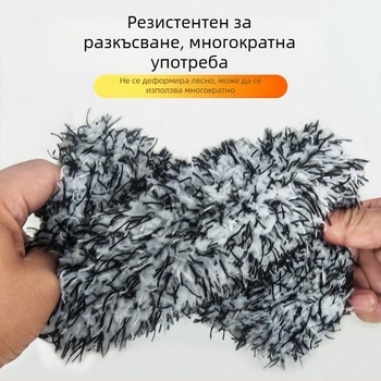 Блок за миене на кола, ултра-фино влакна (Material: Ultra-Fine Fiber; Product Number: YX25-031; Brand: Youweite; Type: Car Wash Sponge Block; Cross-Border Export: Yes)
