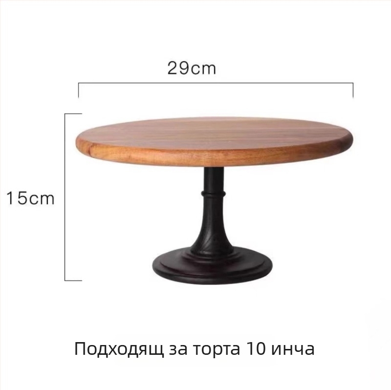 Десертна витрина за маса | чиния за плодове | прост стил | без внос | Марка: Други