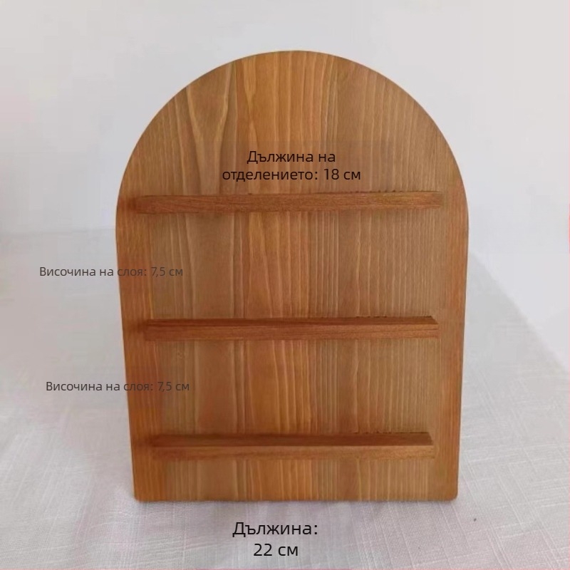 Десертна витрина за маса | чиния за плодове | прост стил | без внос | Марка: Други