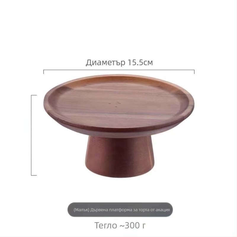 Десертна витрина за маса | чиния за плодове | прост стил | без внос | Марка: Други