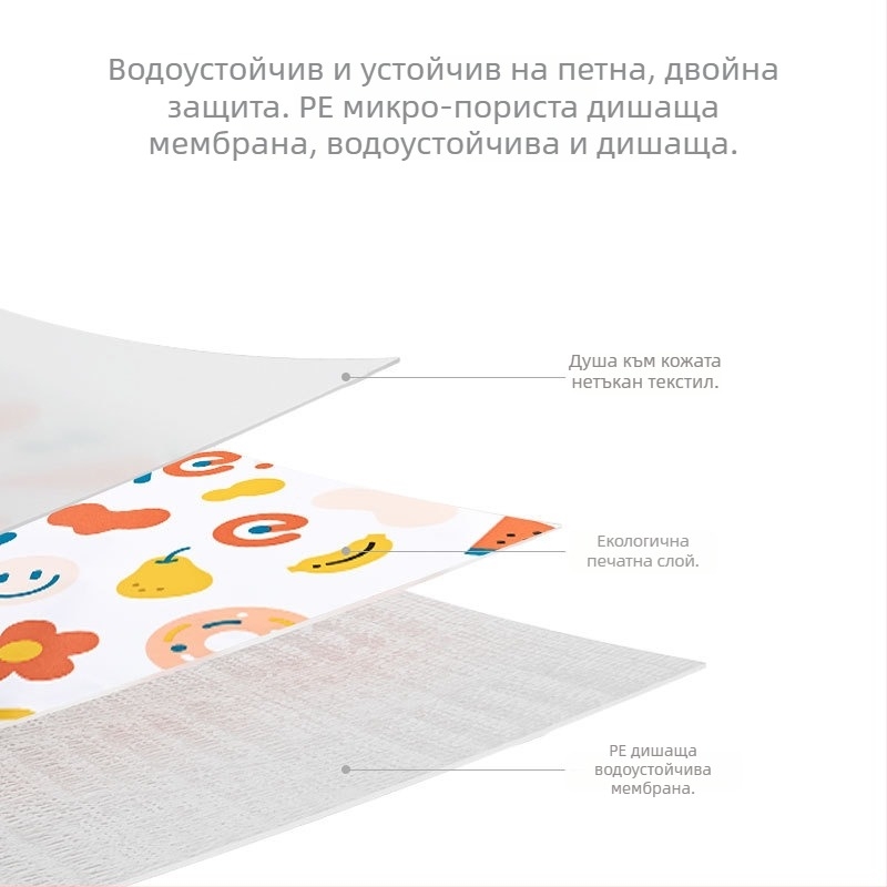 Еднократни ръкавни маншети за деца – плат, прахоустойчиви, с лого, комплект 240 броя