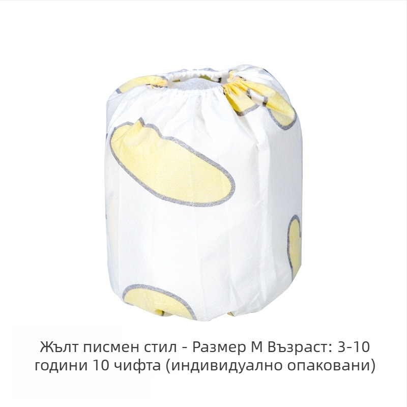 Еднократни ръкавни маншети за деца – плат, прахоустойчиви, с лого, комплект 240 броя