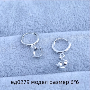 обеци със безел, циркониеви кристали K9 и нефритени акценти