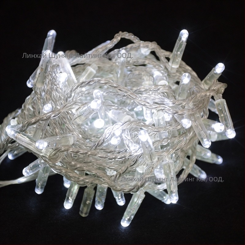 Външна водоустойчива IP67 нишкова гирлянда, дистанционно управление, 0.06W, 220V DC, модел FYTY, за къмпинг/празници/сватби/двор