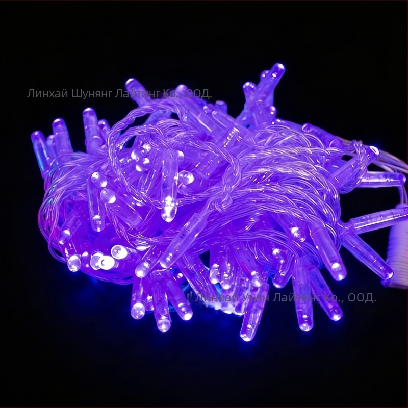 Външна водоустойчива IP67 нишкова гирлянда, дистанционно управление, 0.06W, 220V DC, модел FYTY, за къмпинг/празници/сватби/двор