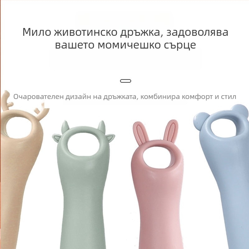 Гребен за коса с въздушна подложка за жени, подходящ за дълга и къдрава коса, масаж на скалпа, домашна употреба • ABS материал • произход Нинбо • не е вносен