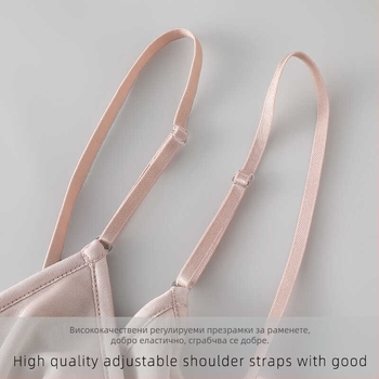 Копринен потник с Mulberry коприна — безшевен еднослоен дизайн, жилет стил, дишаща за лято 2024