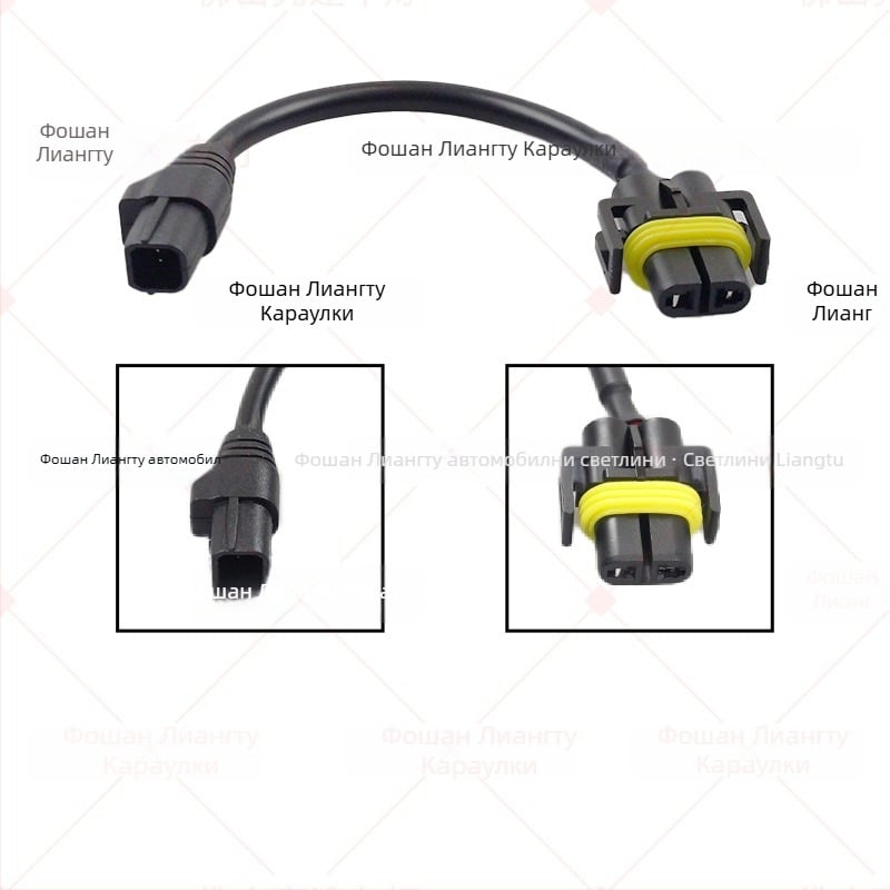 LED предни светлини за мъгла за Honda Civic, Accord и Prius — модел L13, 52W, 13V, съвместими с L1B/LW5B