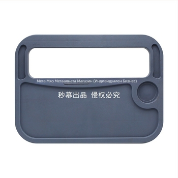 Масичка за хранене за товарен автомобил с регулируем ъгъл, стенен монтаж, универсална съвместимост, материал пластмаса и дърво