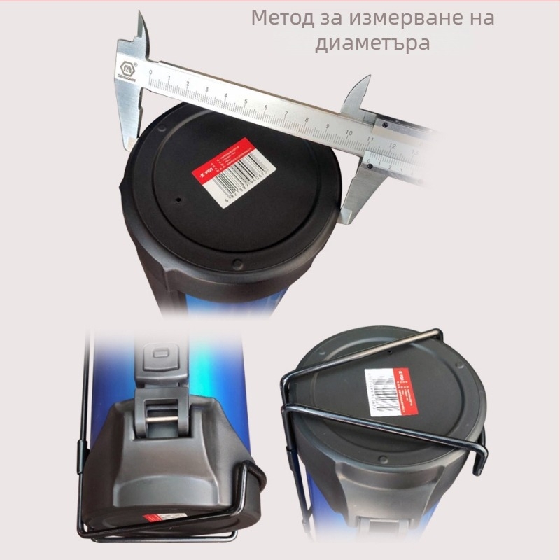 Държач за автомобилен електрически чайник – метална конструкция, модел TS11, съвместим с други части, закачалка за врата и задната част на седалката