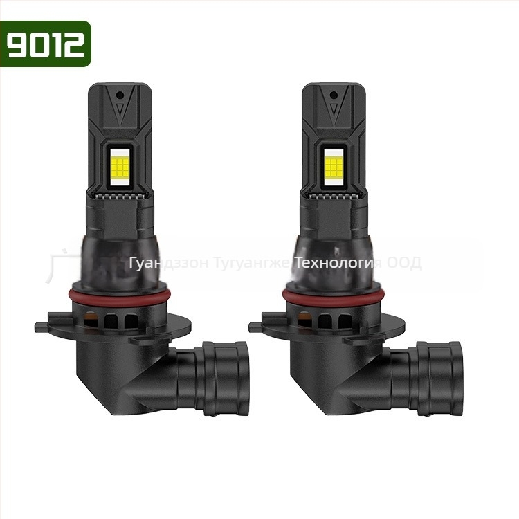 Комплект LED фар за предна светлина на автомобил — мулти-моделна съвместимост (H1/H3/H4/H7/H11/9005/9006/9012), 6000K, 35W, 12-24V, IP67