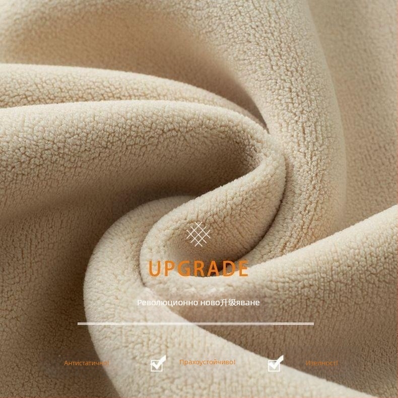 Поларено яке с качулка, райета, топло и ветроустойчиво, подплата полиестер