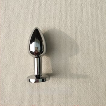 Анална тапа с махаща се лисица опашка – Материал: сребърна алуминиева сплав или златна алуминиева сплав – За възрастни