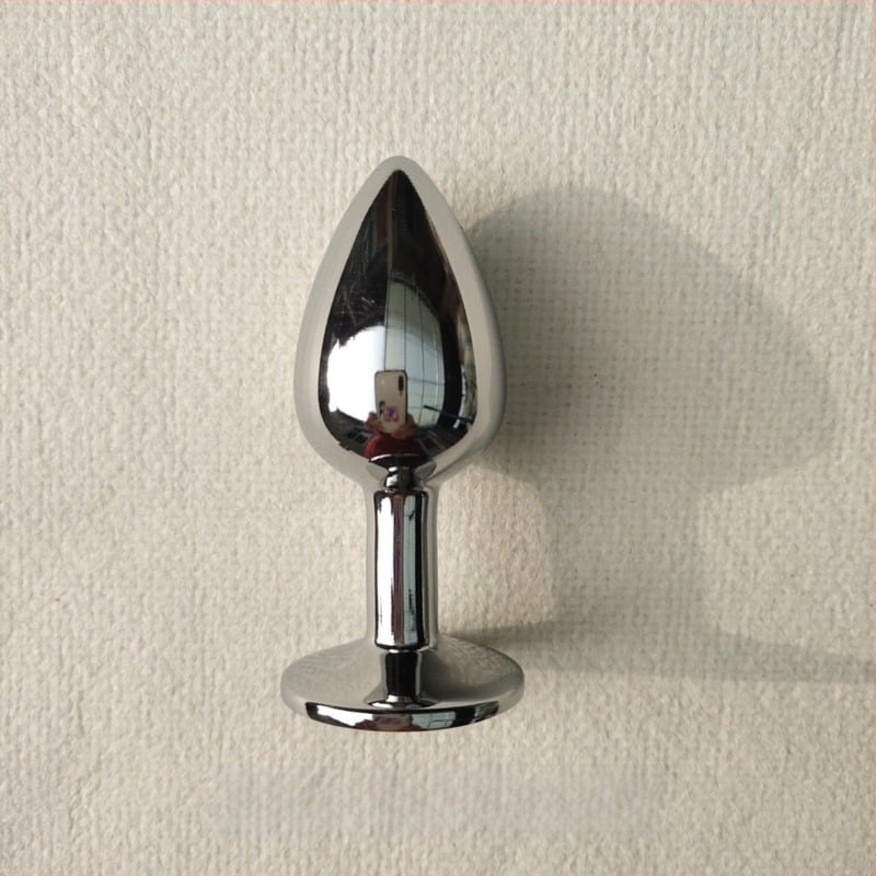 Анална тапа с махаща се лисица опашка – Материал: сребърна алуминиева сплав или златна алуминиева сплав – За възрастни