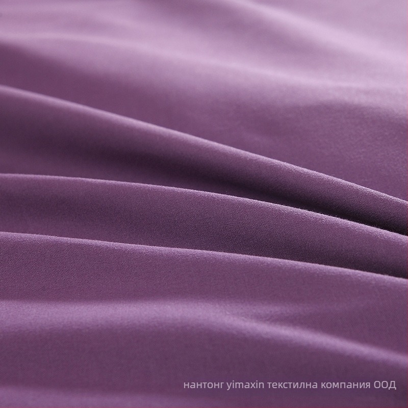 Завивка за масажни легла в салон за красота – еднотонна полиестерно-памучна тъкан, реактивно боядисване, зимно удебеляване