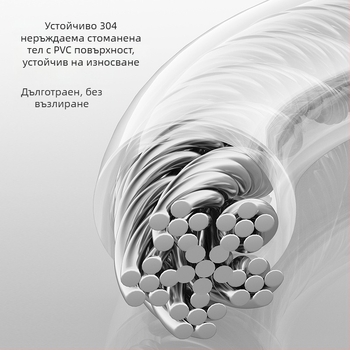 Безжично въже за скачане, ABS, топка с 26 дупки, Шенжен, пролет 2025