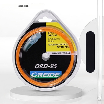 Oreid ORD-95 струни за ракета за бадминтон, нейлонови влакна, напрежение 30 lb