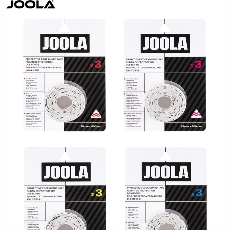 JOOLA Защитна лента за ръб на рамката на ракетата – износоустойчива, удароустойчива и против надраскване, за бадминтон и тенис