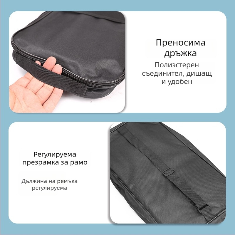 Чанта за ракети за pickleball Gale — мрежест материал, тегло 220 g, персонализирана с лого, подходяща за бадминтон, тенис и тенис на маса