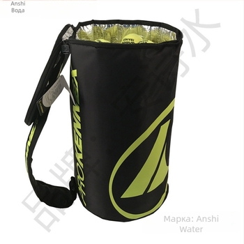 Чанта за тенис с изолация — сгъваема, преносима, кръгла барабанна форма, влагозащитена