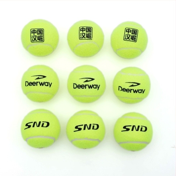 Тенис топка за тренировки с висока еластичност, гума, за юношески тренировки и любителски състезания; подходяща за тенис на маса и други спортове с топки; без лого