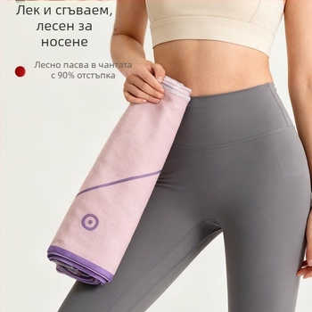 Йога постелка с котешка тема - Материал: копринено цвете; Произход: Друг; Категория: Котка; Обработка: Без обработка