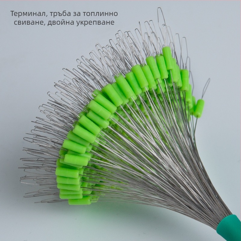 Силиконови spacer мъниста Antelope — на едро, усилване на терминала, антизаплитане