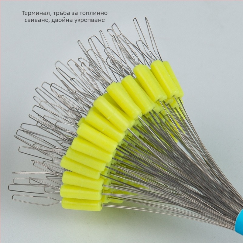 Силиконови spacer мъниста Antelope — на едро, усилване на терминала, антизаплитане