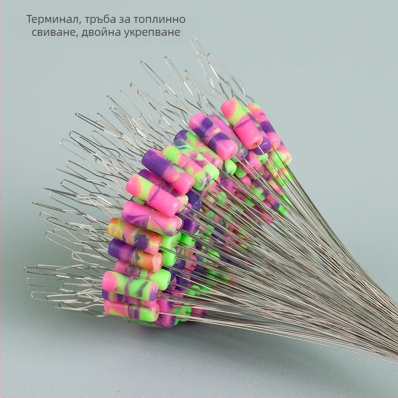 Силиконови spacer мъниста Antelope — на едро, усилване на терминала, антизаплитане