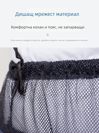 PVC риболовно облекло: водоустойчиви панталони за цялото тяло и дъждобран, 2 джоба, без жилетка