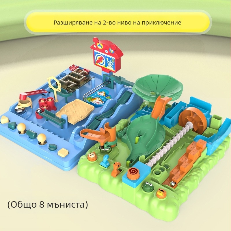 Настолна игра за деца – пластмасов материал, интелектуално развитие, координация ръка-око, интерактивна игра, подходяща за възраст 4–35 години