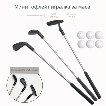 Путър за голф JOL | глава от цинкова сплав | тяло от неръждаема стомана | тегло 61 g