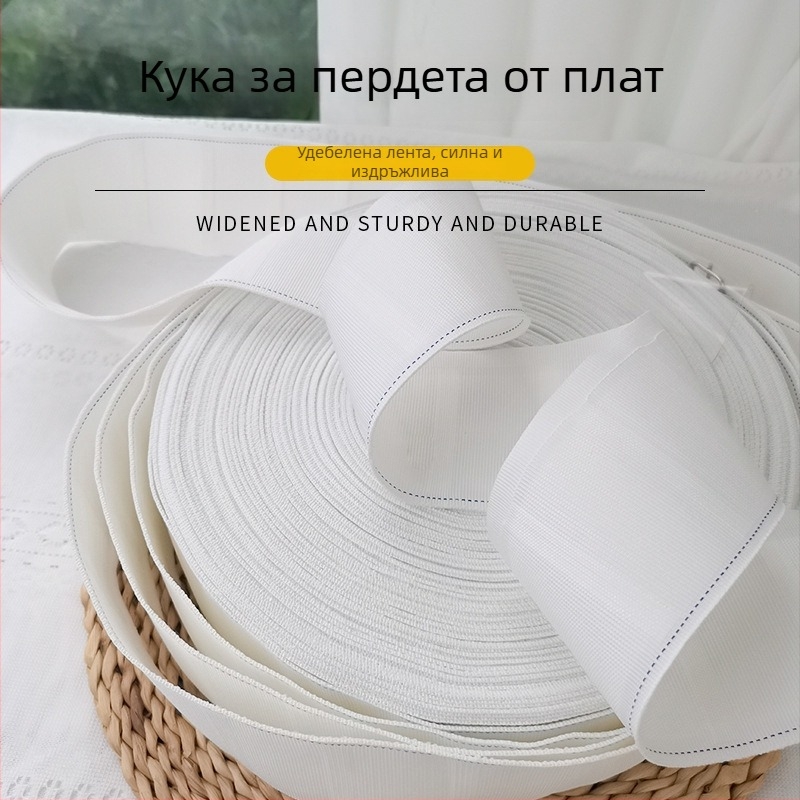 Kedu пластмасова кука за пердета в корейски стил