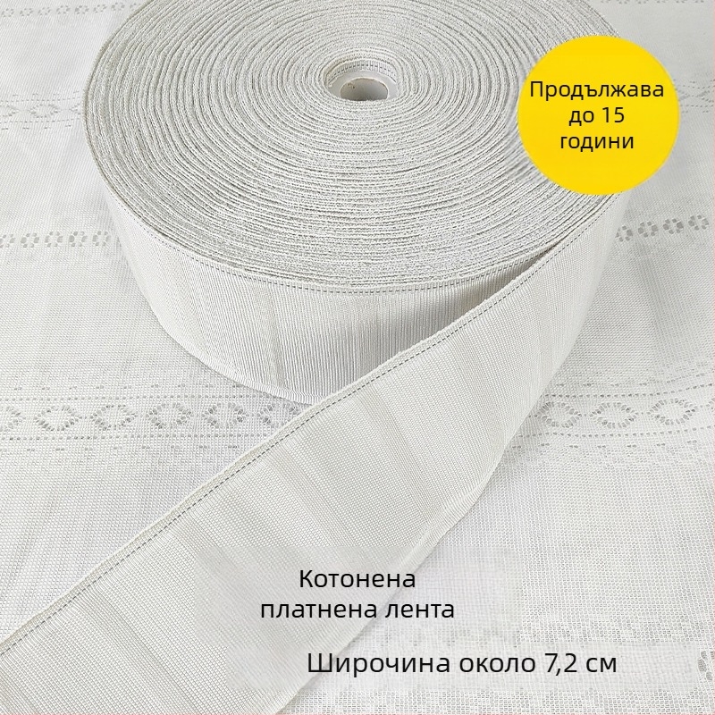 Kedu пластмасова кука за пердета в корейски стил