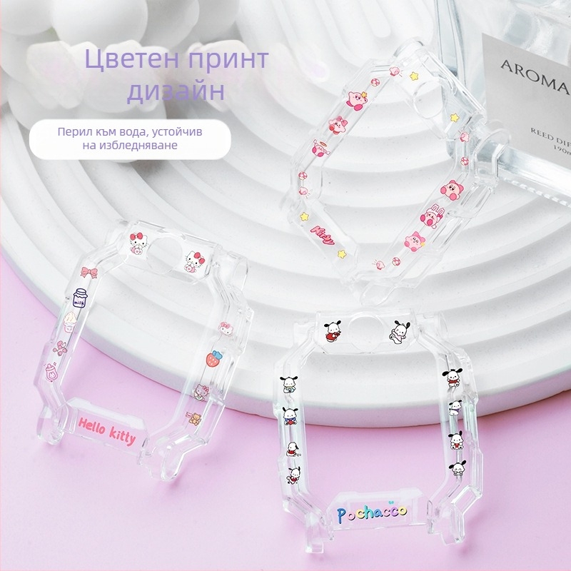 Печатен TPU защитен кейс за Little Genius телефонен часовник Q2A/Z9/Z8a, D2A/D3/Z6s/Z6pro