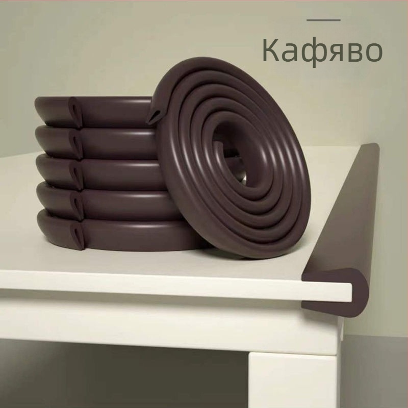 У-образна предпазна лента за маса от пяна, самозалепваща, защита на стъклени ръбове