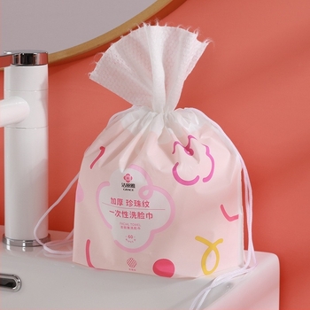 Лицеви кърпи Grace Jie Liya, растителни влакна, еднократни, процес на формоване, без персонализация